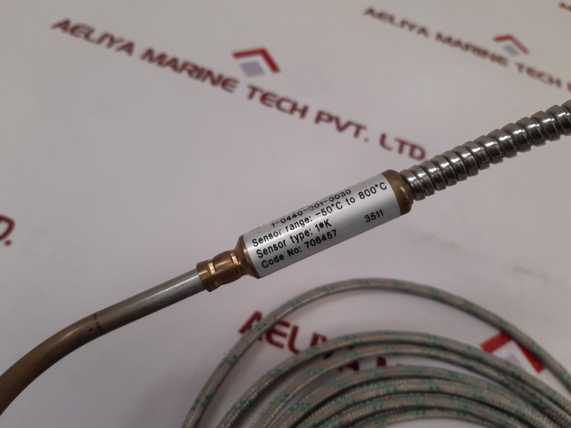 Danfoss Mbt 5111-0101-0135-111 Temperature Sensor Range:-50°C To 800°C