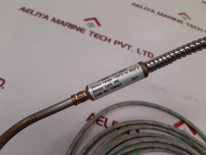 Danfoss Mbt 5111-0101-0135-111 Temperature Sensor Range:-50°C To 800°C