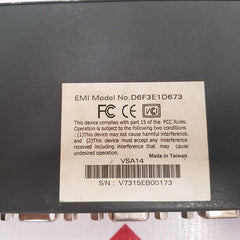 Cables To Go Vsa14 Monitor Video Splitter D6F3E1D673