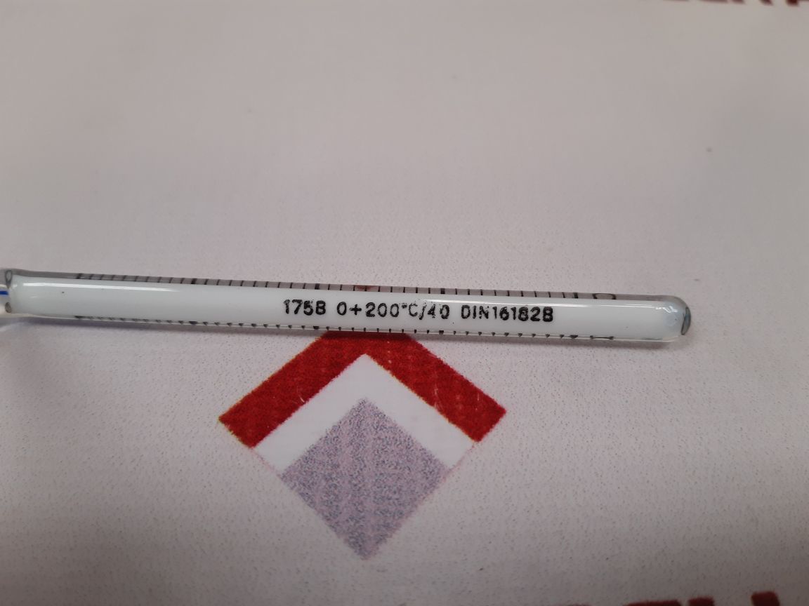 Set Of 8X 175B 0+200°C/40 Din16182B Thermometer