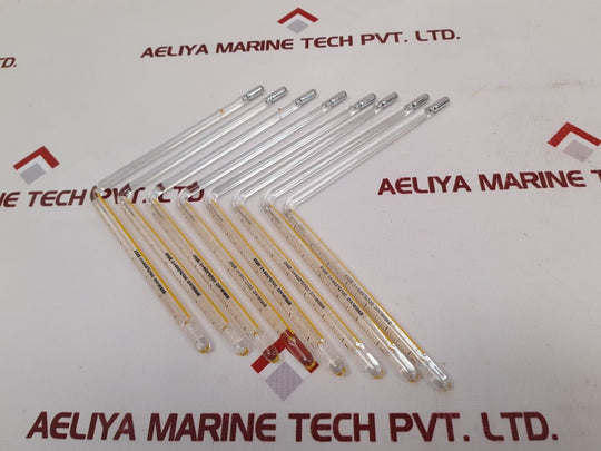 Set Of 8X Din16186B 0+600°C/100 Thermometer
