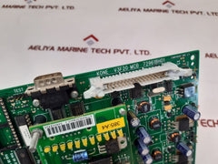 Kone V3F20 Mcb Pcb Card 729618H01 Used