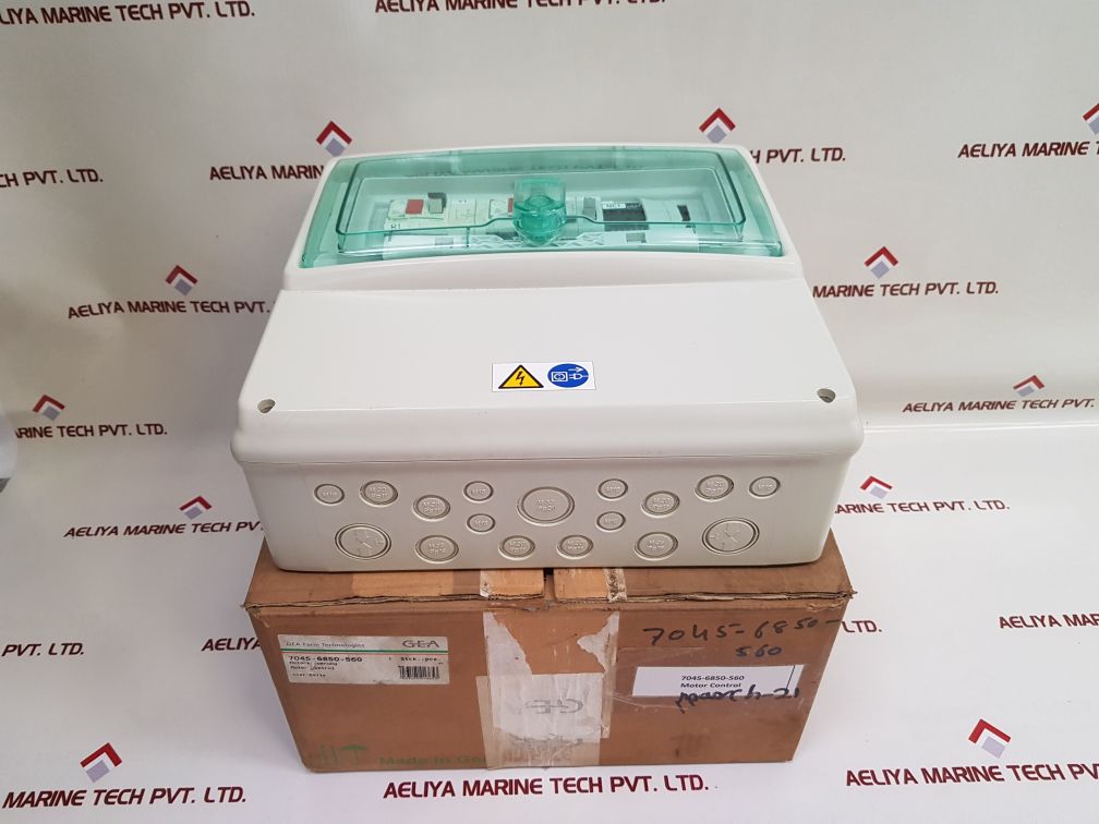 Gea/Schneider Electric 7045-6850-560 Vacuum Pump