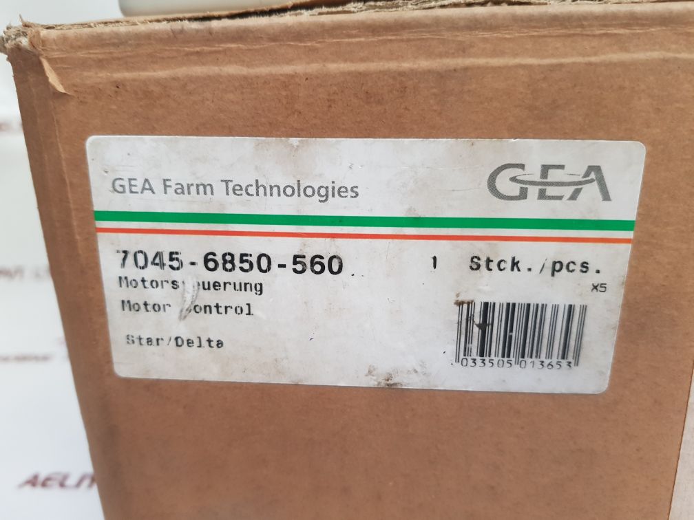 Gea 7045-6850-560 Vacuum Pump