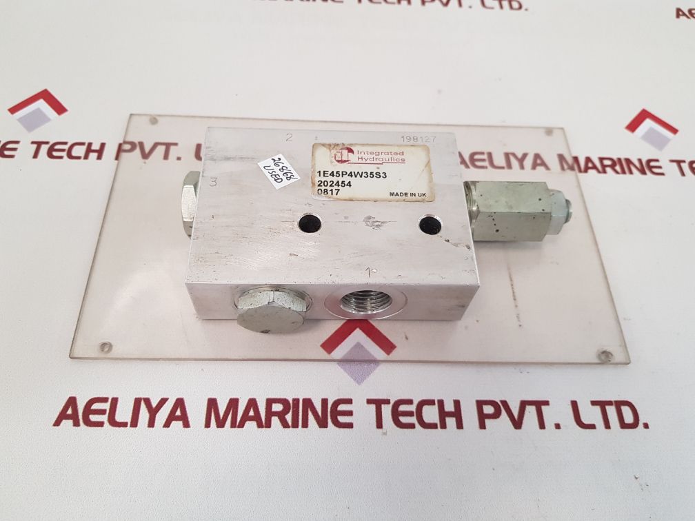 Integrated hydraulics 1e45p4w35s3 valve 
