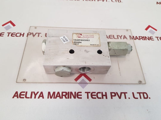 Integrated hydraulics 1e45p4w35s3 valve 
