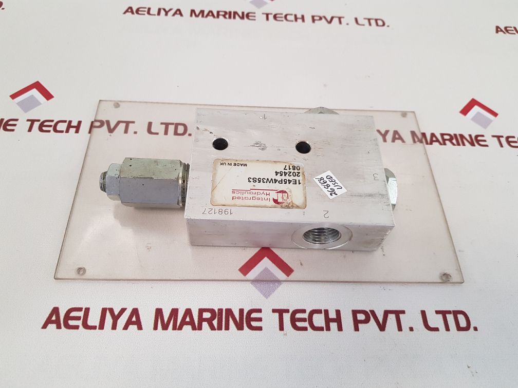 Integrated hydraulics 1e45p4w35s3 valve 
