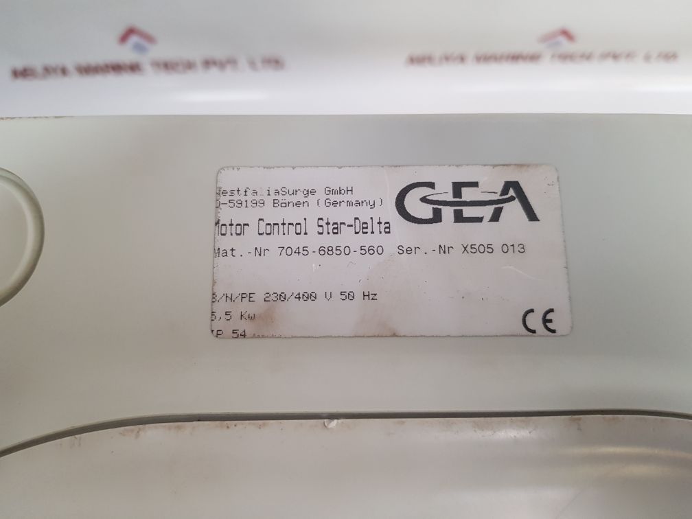 Gea 7045-6850-560 Vacuum Pump