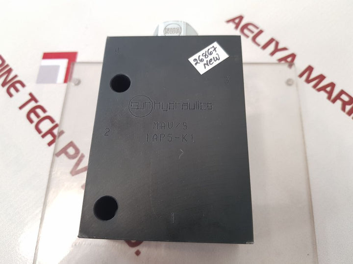 Sun mav/s 1ap5-k1 valve 
