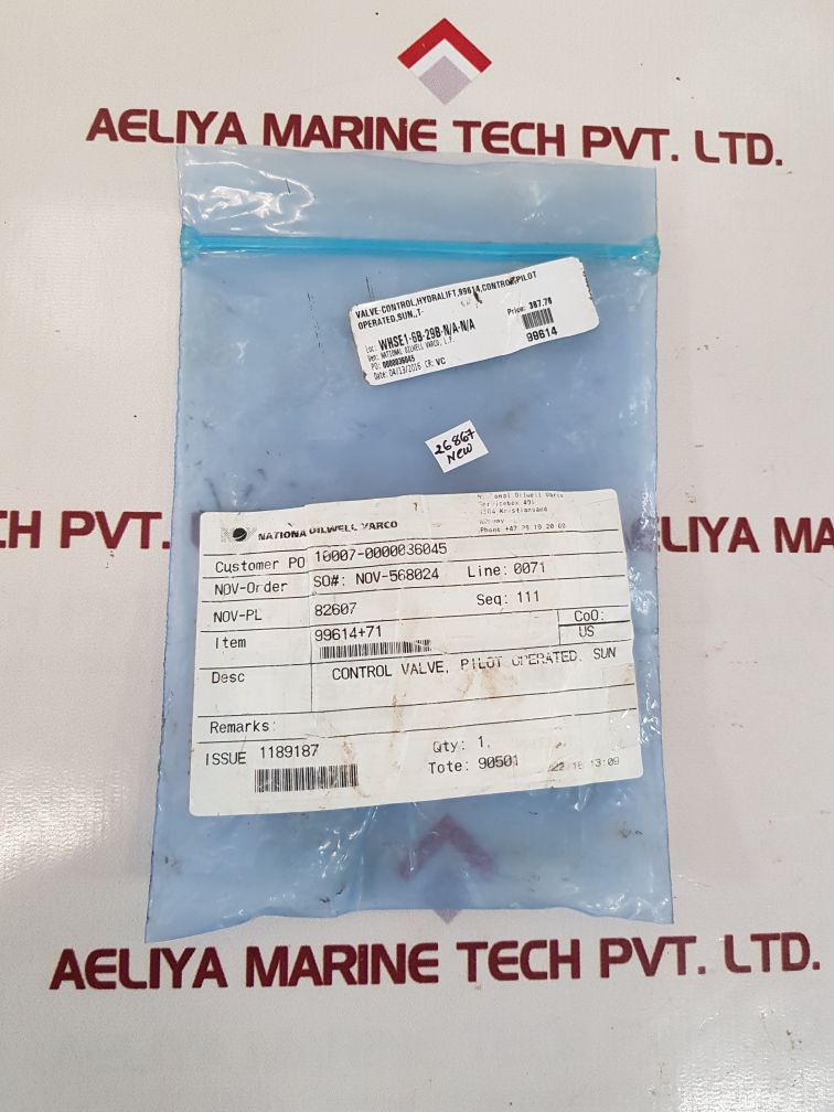 Sun mav/s 1ap5-k1 valve 
