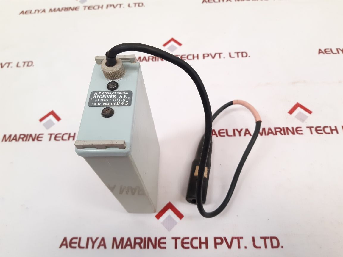 A.P.0558/198355 Receiver
