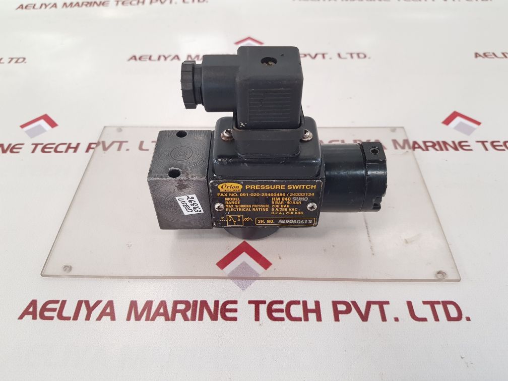 Orion hm 040 sumo pressure switch