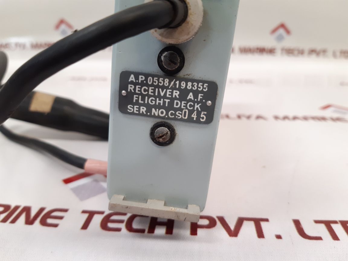 A.P.0558/198355 Receiver