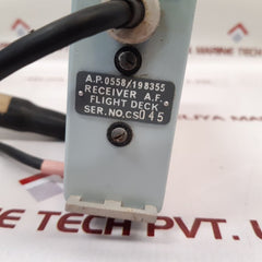 A.P.0558/198355 Receiver