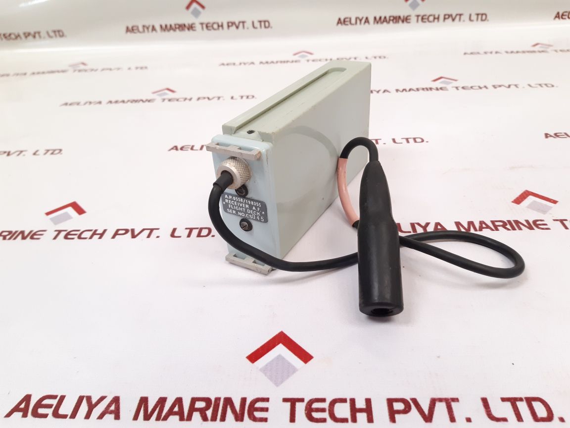 A.P.0558/198355 Receiver