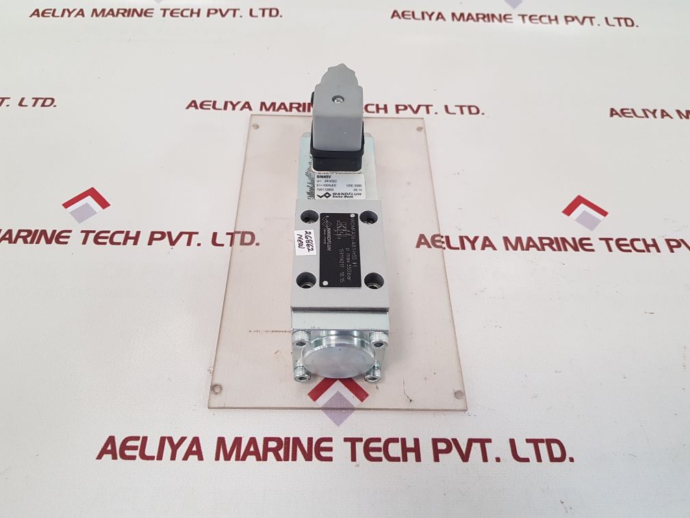 Wandfluh wdmfa06-ab1-h35 solenoid valve 
