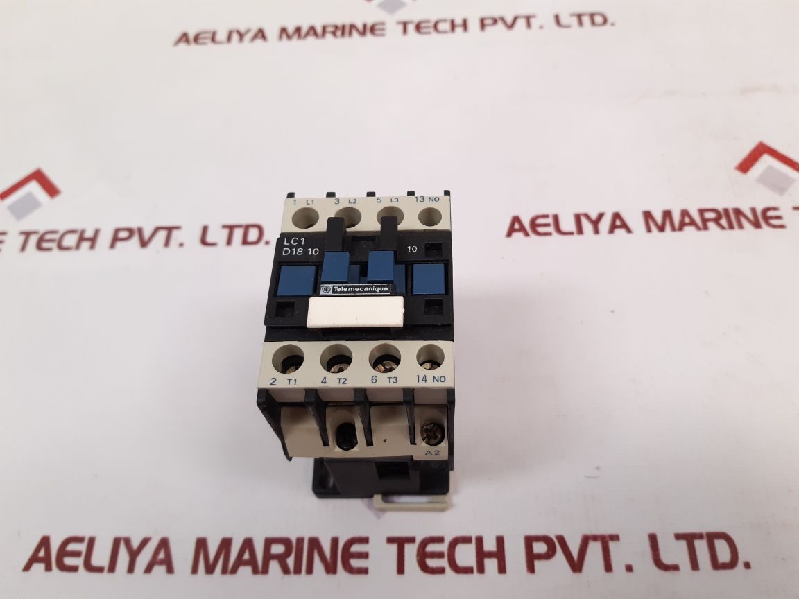 Telemecanique Lc1 D1810 Contactor 220-230V 50Hz 220-240V 60Hz
