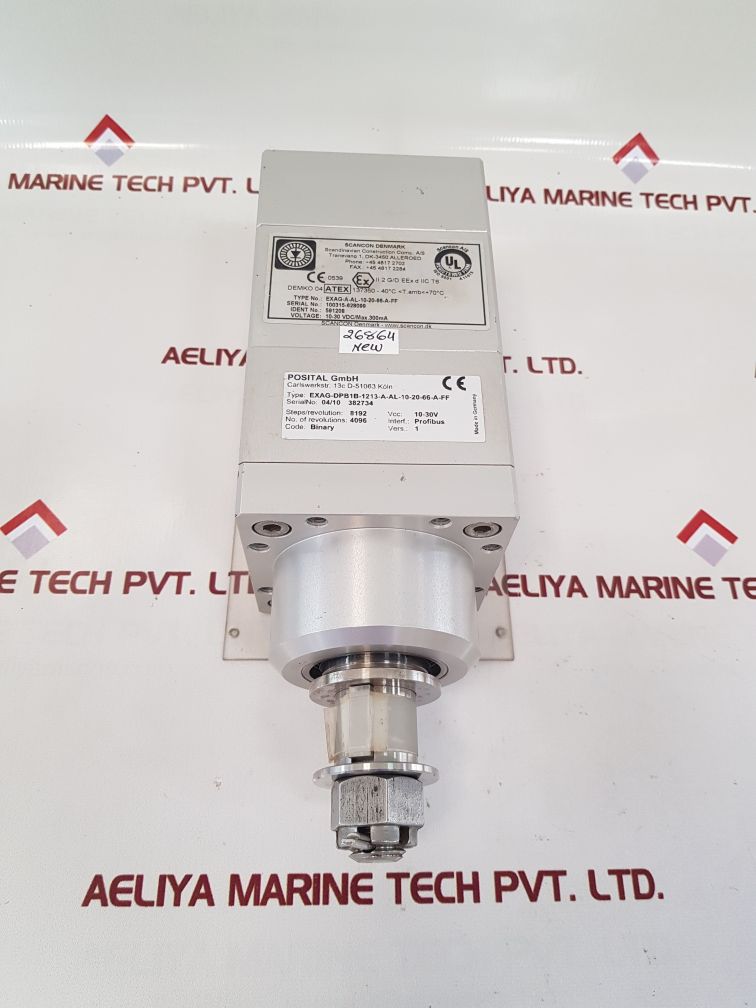 Scancon exag-a-al-10-20-66-a-ff encoder exag-dpb1b-1213-a-al-10-20-66-a-ff