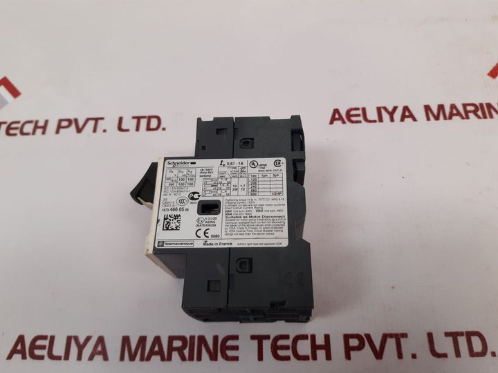 Schneider Electric Gv2Me05 Motor Circuit Breaker