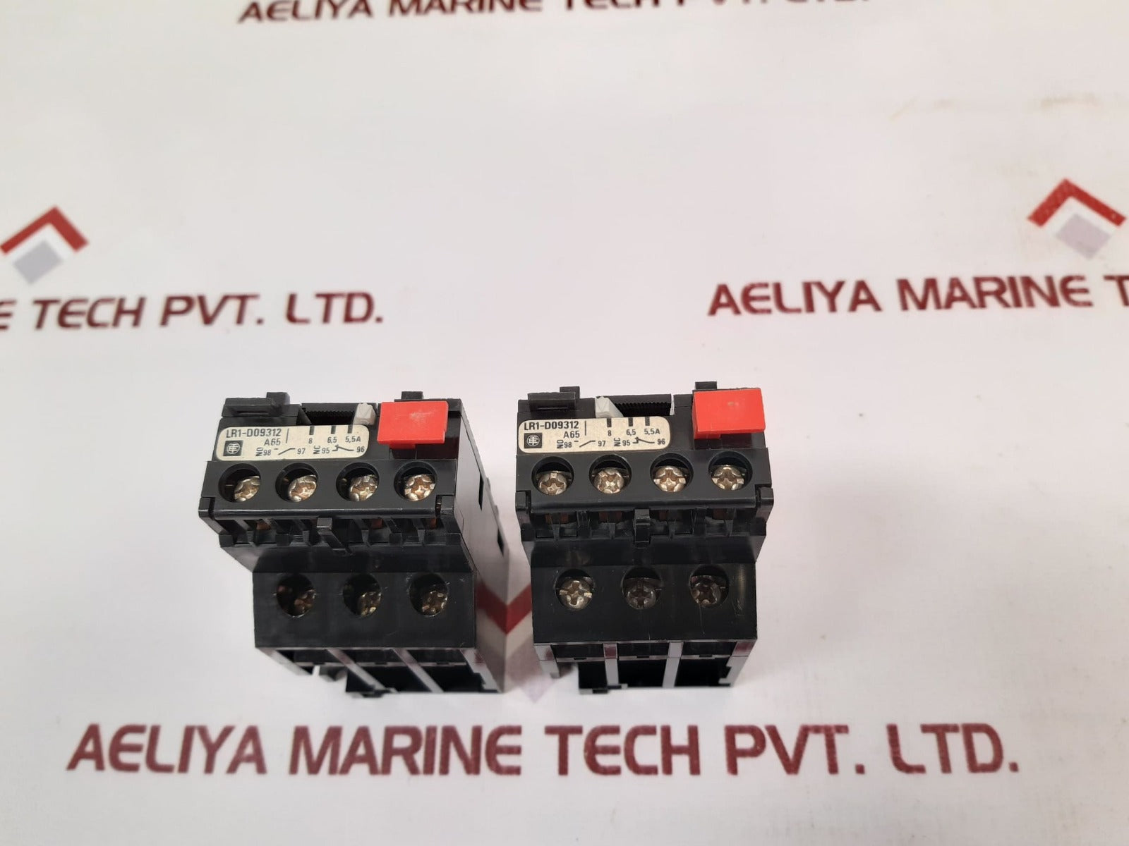 Telemecanique Lr1-d09312 Motor Protection Relay
