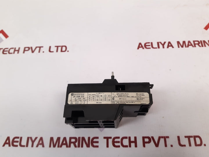 Telemecanique lr1-d09312 overload motor protection relay