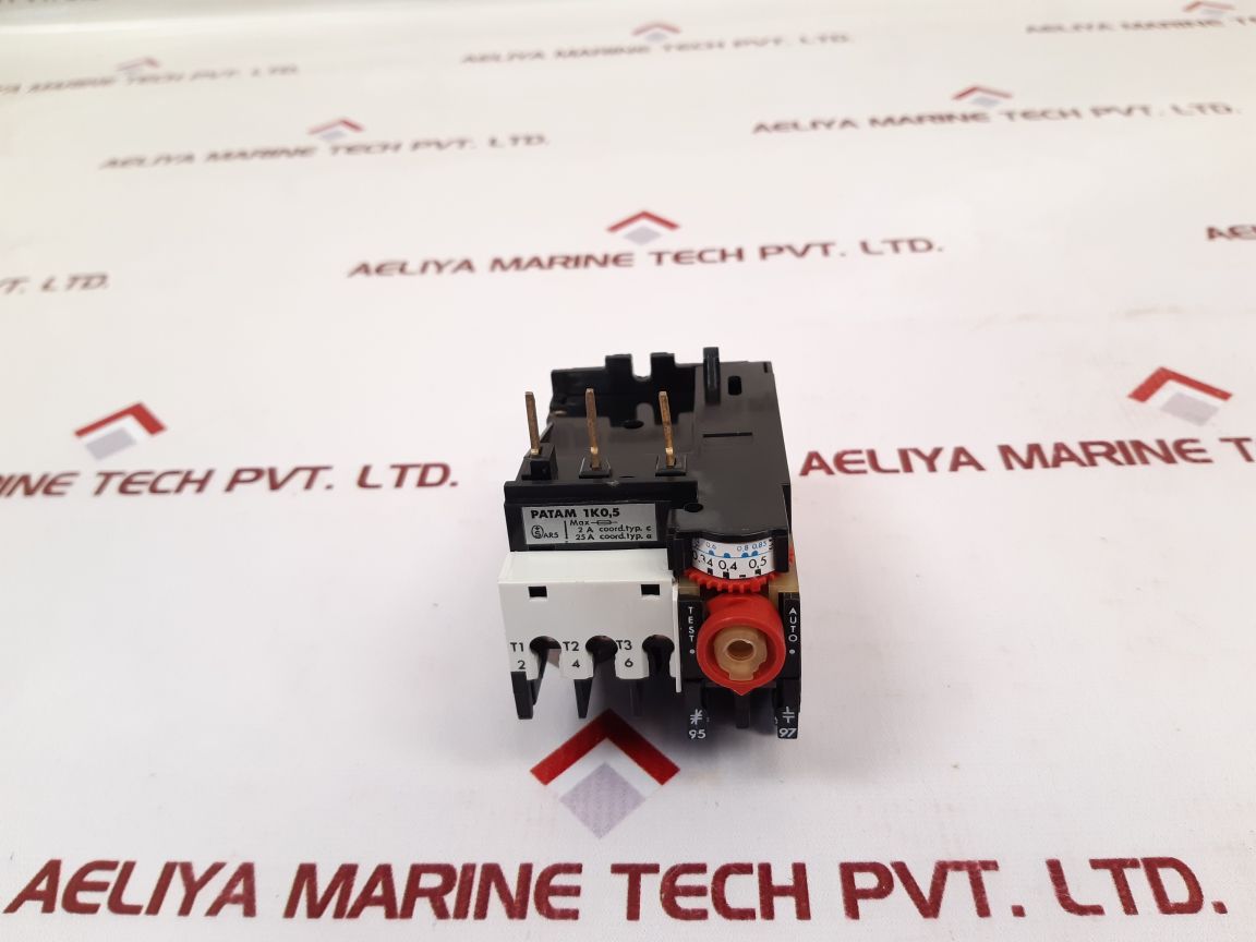 Stromberg Patam 1K0,5 Thermal Overload Relay

