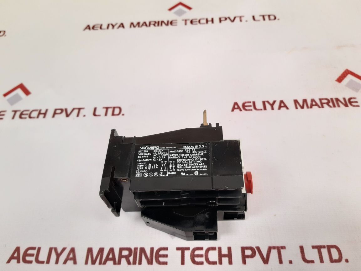Stromberg Patam 1K0,5 Thermal Overload Relay