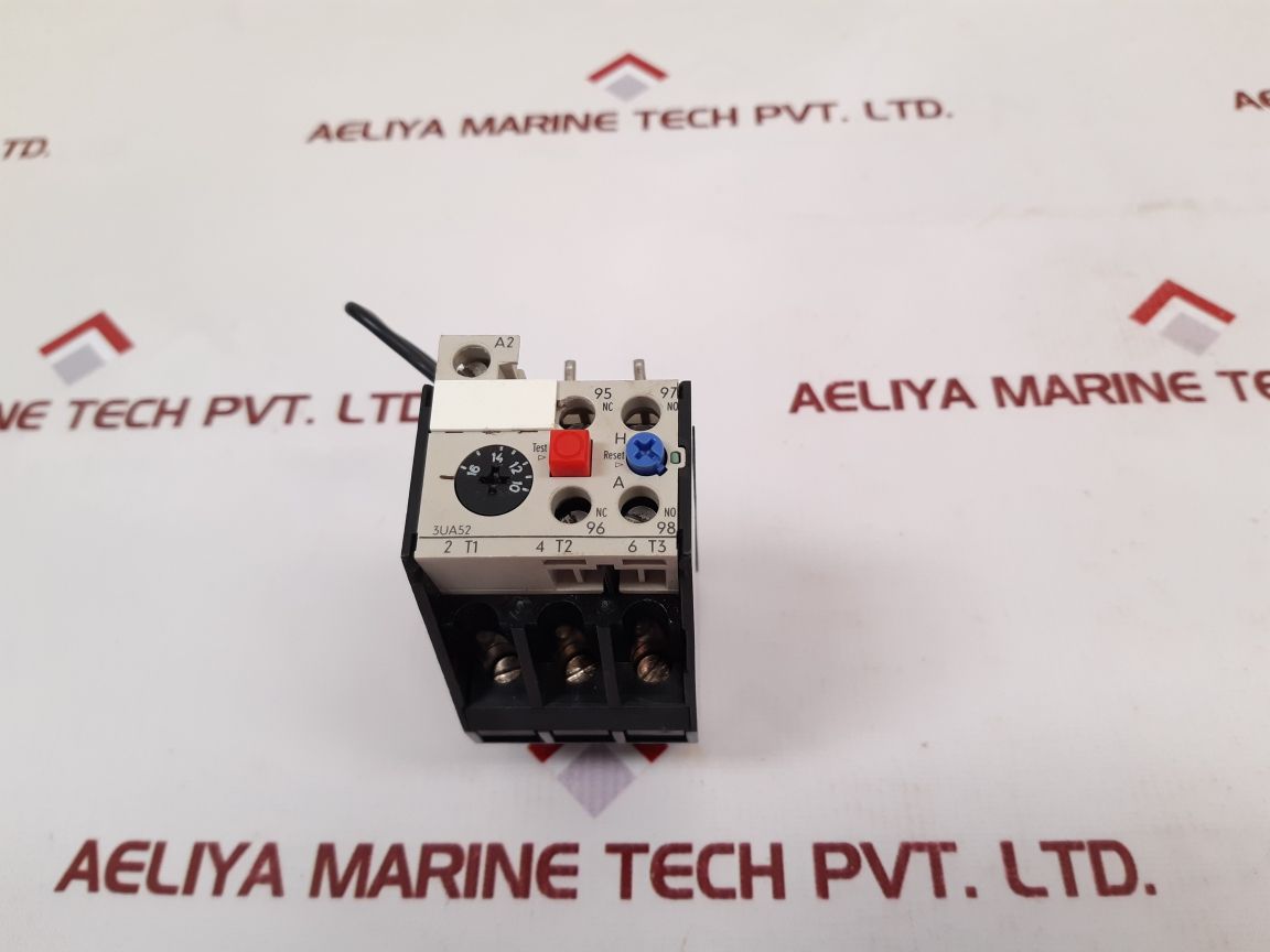 Siemens 3Ua52 00-2A Overload Relay
