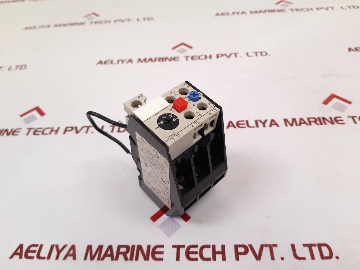 Siemens 3Ua52 00-2A Overload Relay
