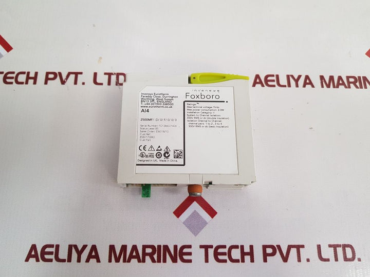 Invensys Eurotherm Ai4 Input Module