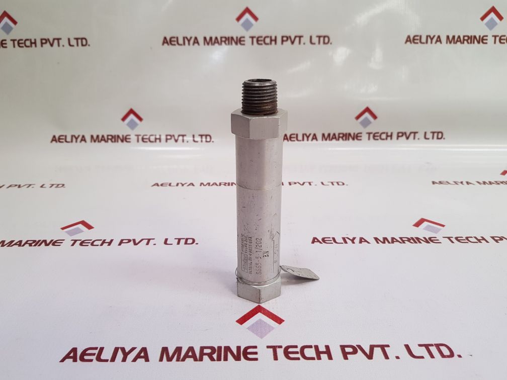 Parker S665-5-1/2D2 Hydraulic Valve
