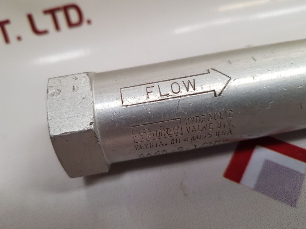 Parker S665-5-1/2D2 Hydraulic Valve