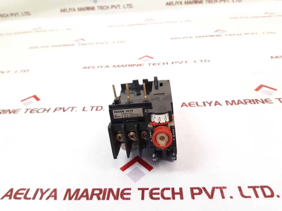 Stromberg Patam 1K15 Thermal Overload Relay
