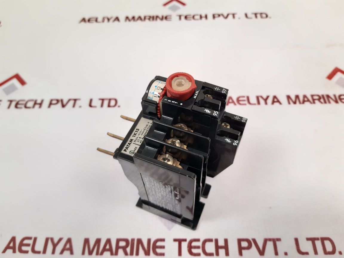 Stromberg Patam 1K15 Thermal Overload Relay