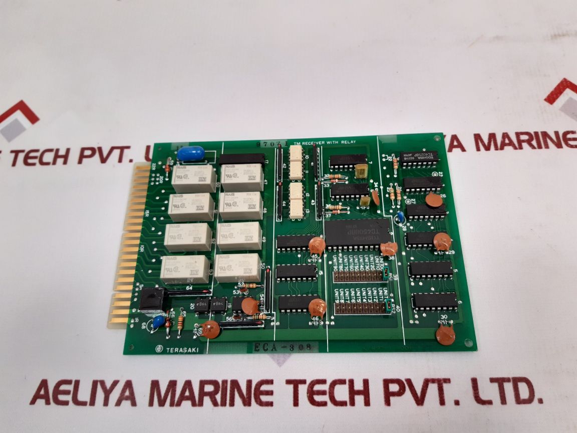 Terasaki Eca-308 Tm Receiver With Relay K/897/1-001
