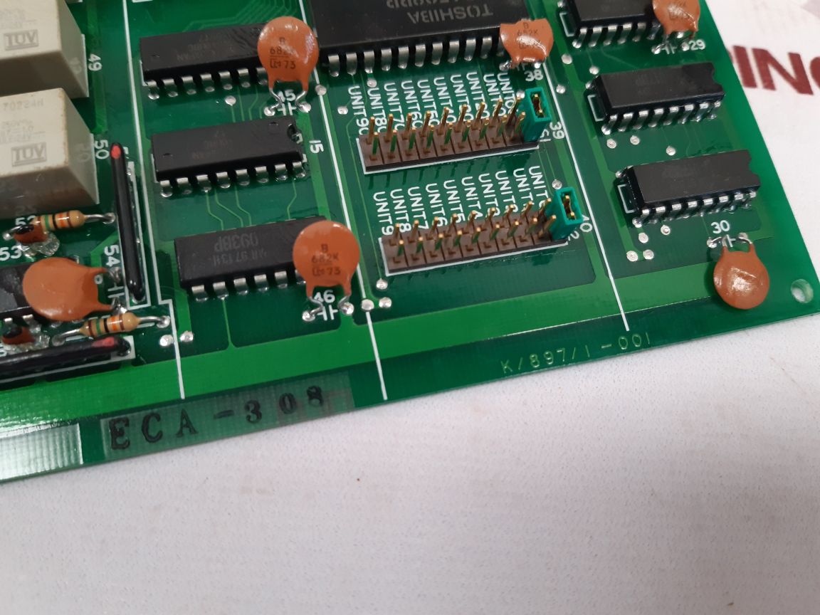 Terasaki Eca-308 Tm Receiver With Relay K/897/1-001