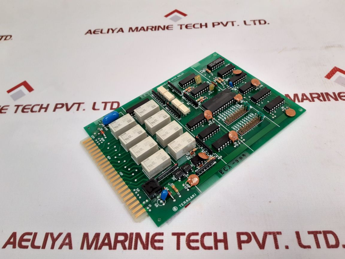 Terasaki Eca-308 Tm Receiver With Relay K/897/1-001