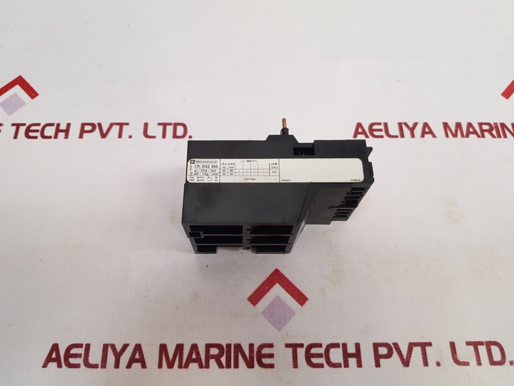 Telemecanique Lr1-d32355 Overload Relay
