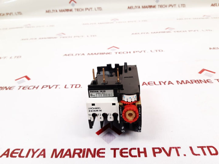 Stromberg Patam 1K10 Thermal Overload Relay

