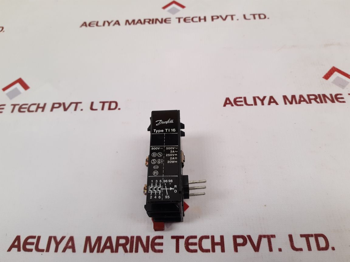 Danfoss Ti 16 Thermal Overload Relay

