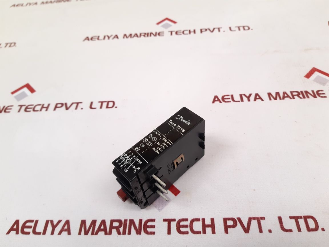 Danfoss Ti 16 Thermal Overload Relay 500V~