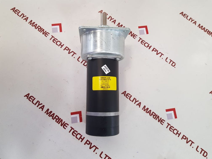 Berger lahr rsm 884/3 b fk motor 
