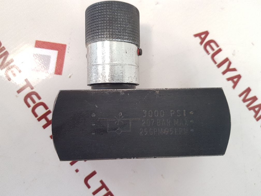 Parker f1200s-11hb  flow control valve
