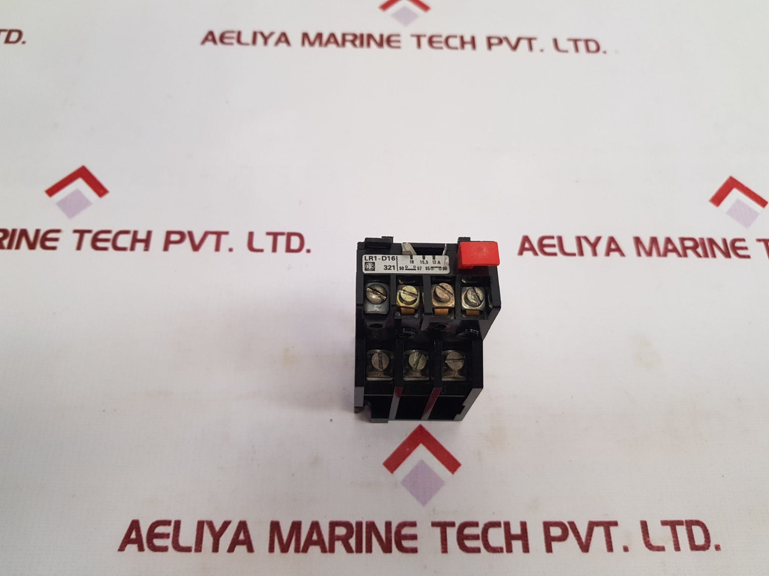 Telemecanique Lr1-d16 Overload Relay