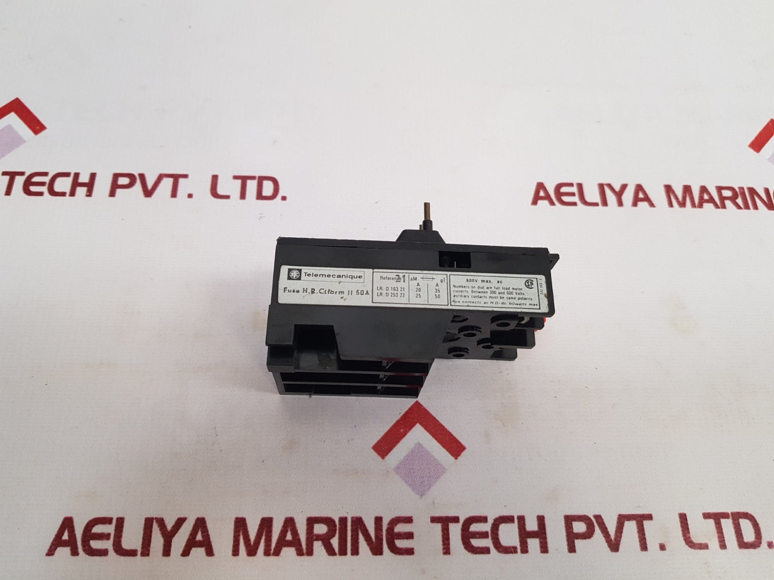 Telemecanique Lr1-d16 Overload Relay