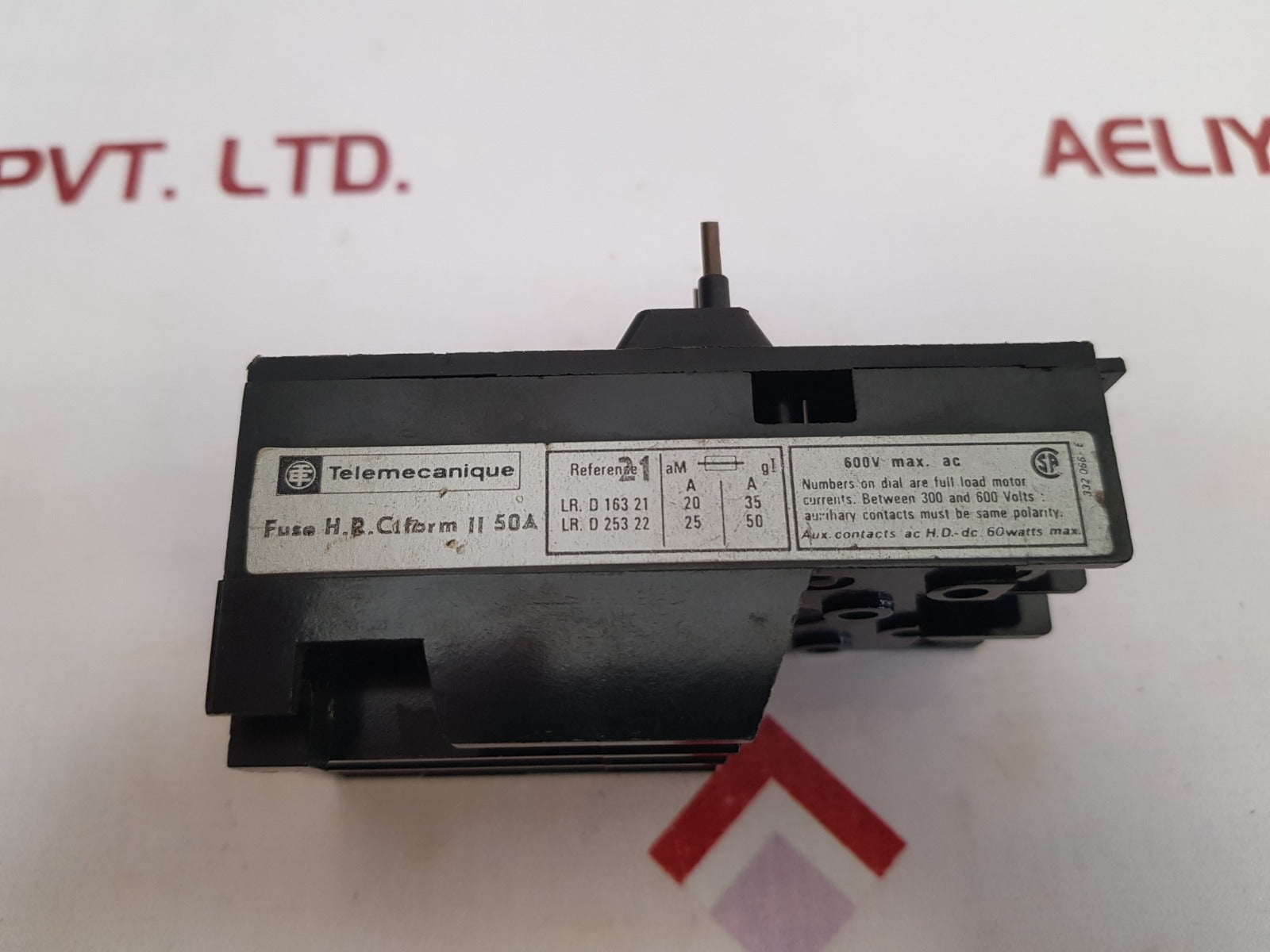 Telemecanique Lr1-d16 Overload Relay