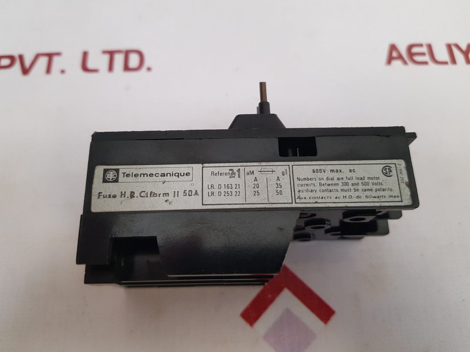 Telemecanique Lr1-d16 Overload Relay