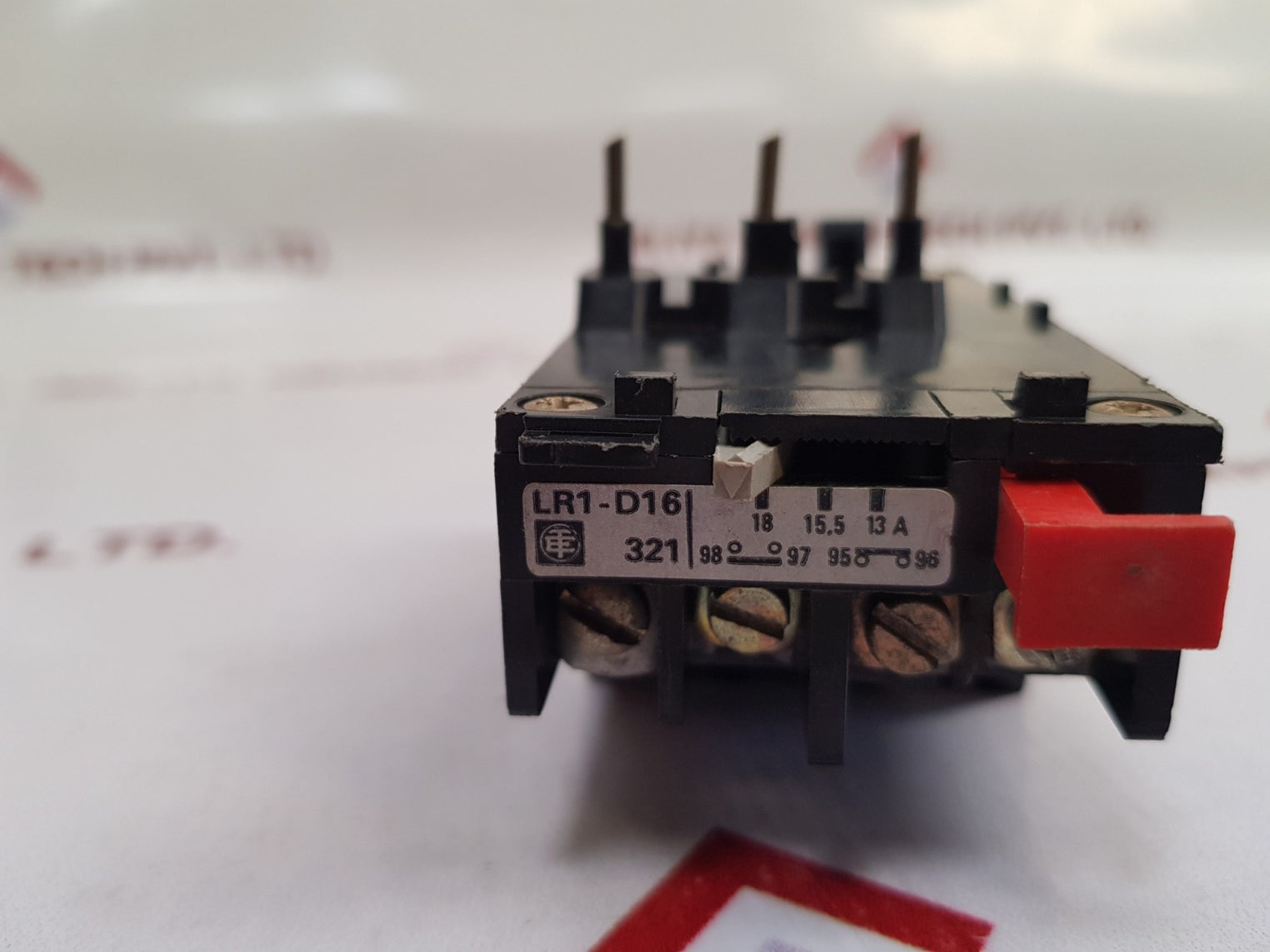 Telemecanique Lr1-d16 Overload Relay