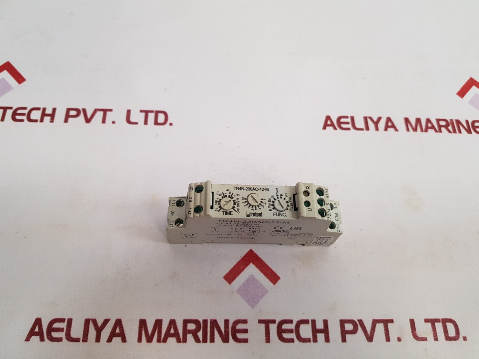 Relpol Tr4N-230Ac-12-m Timer