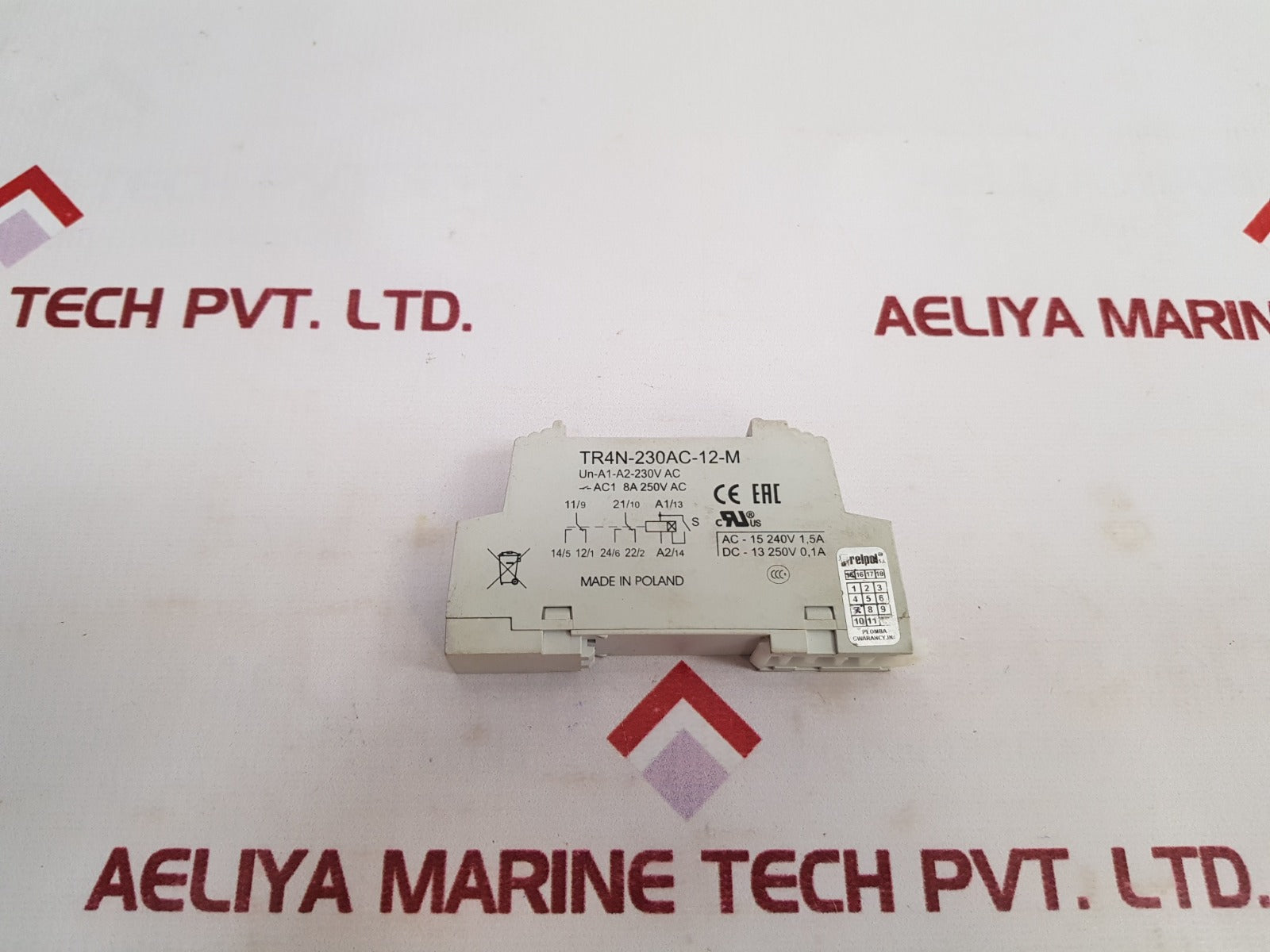 Relpol Tr4N-230Ac-12-m Timer